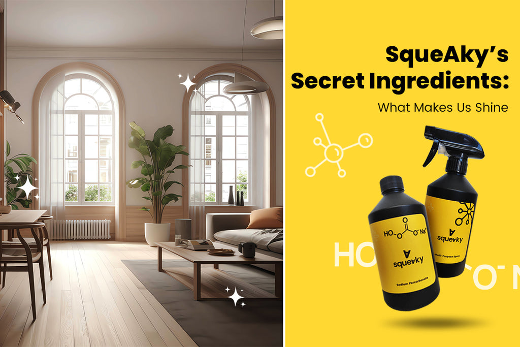 SqueAky’s Secret Ingredients: What Makes Us Shine